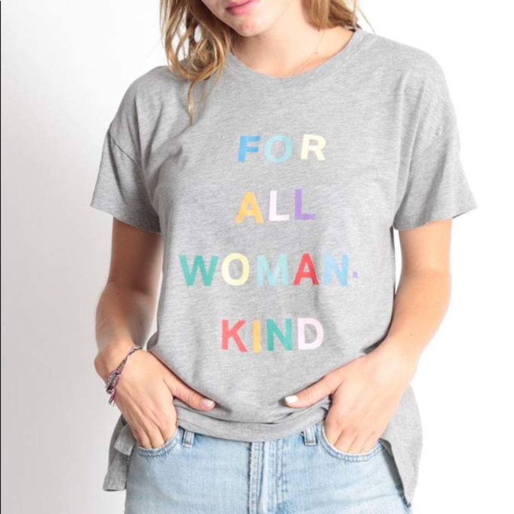 For All Womankind Graphic Tee